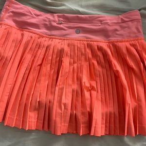 Perfect condition lululemon size 6 skirt.